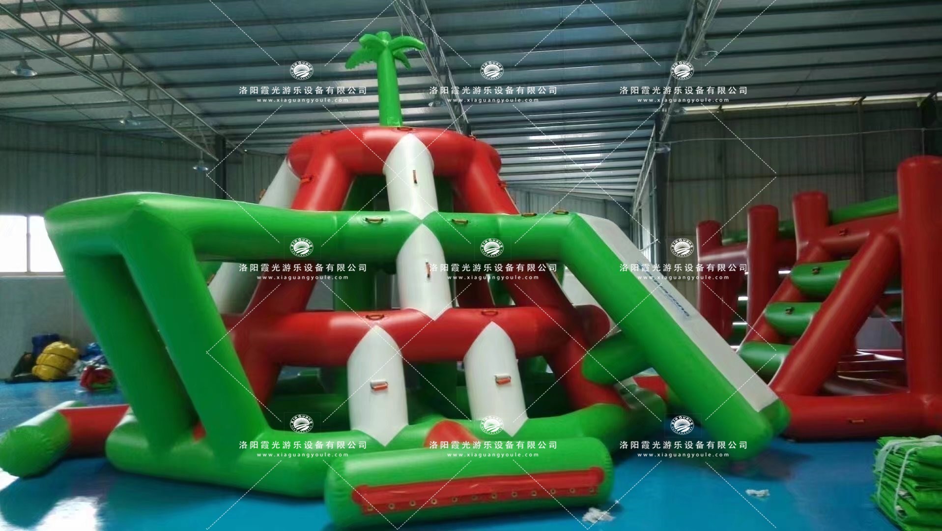 果洛水上闯关道具