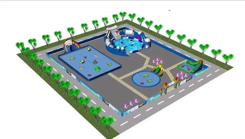 果洛小型水上乐园